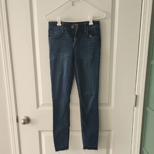 Stylish Blue Skinny Jeans for Women